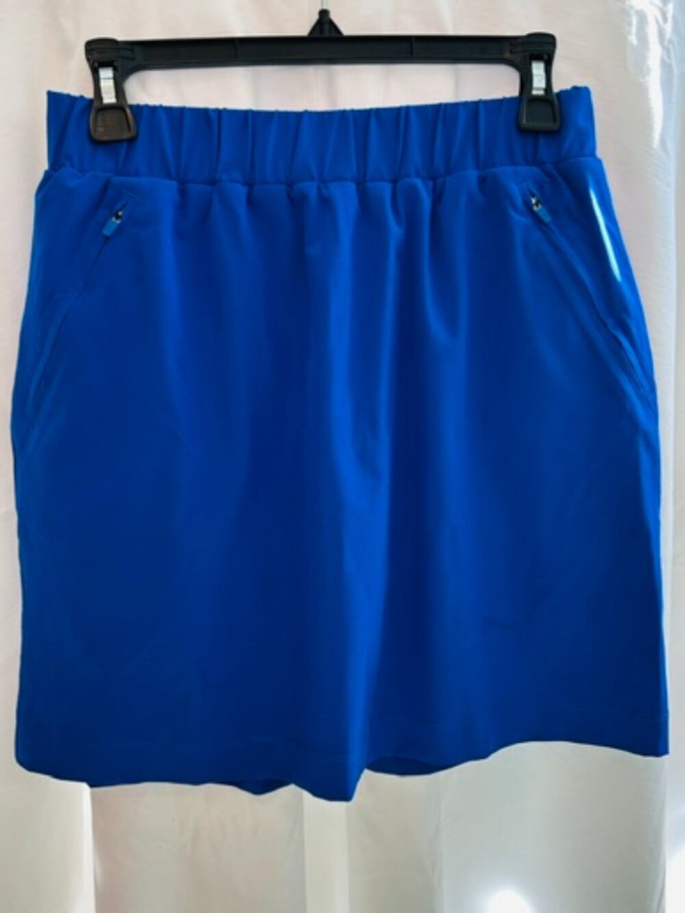 Lou & Grey Wanderweave Royal Blue Active Skort | Size XS (Fits Like SZ Small)